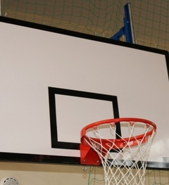 Basketbalová deska epoxidová, rozměr 105x180 cm
