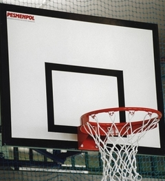 Basketbalová deska epoxidová, rozměr 90x120cm