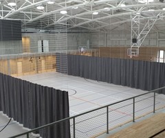 Sportovní hala v Dolních Břežanech /CZ