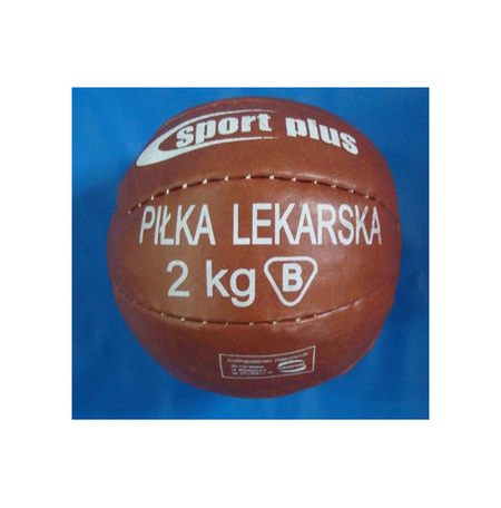 Medicinbal 2 kg, syntetická kůže, šitá