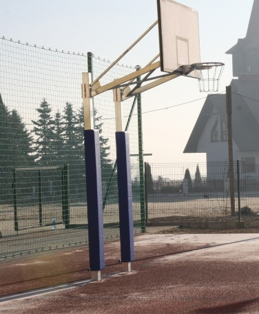 Ochrana basketbalového sloupu