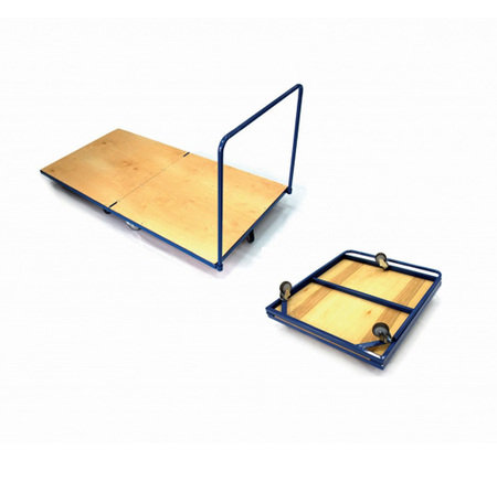 Vozík na žíněnky skládací