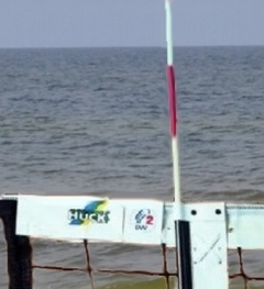 Anténa na síť na plážový volejbal