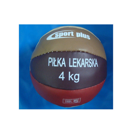 Medicinbal 4 kg, syntetická kůže, šitá