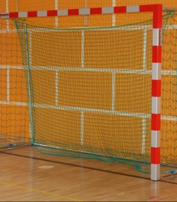 Síť na házenou, se síťkou proti odrazu míče, 4-5 m