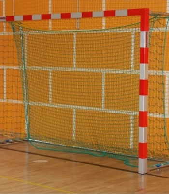 Síť na házenou, se síťkou proti odrazu míče 4 mm