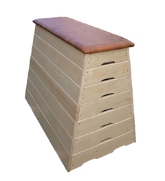 Švédská bedna 7dílná, syntetická kůže, bez vozíku