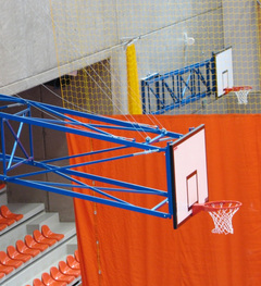 Basket. konstrukce sklopná s elektromotorem