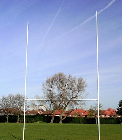 Profesionální rugbyové branky hliníkové