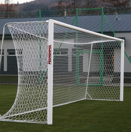 Fotbalová síť profesionální 7,32 x 2,44 m, oko 10