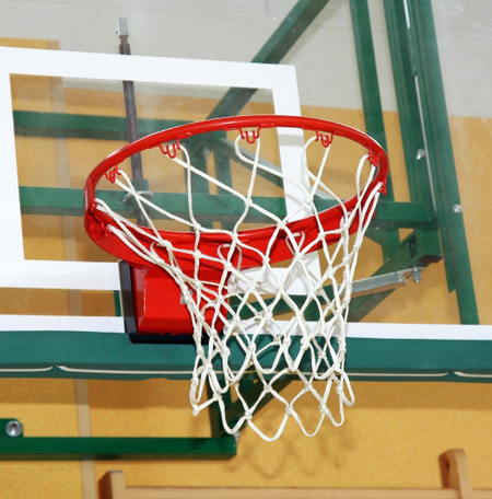 Basketbalová síťka zápasová, tloušťka šňůry 5 mm