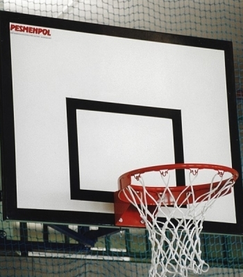 Basketbalová deska epoxidová, rozměr 90x120cm