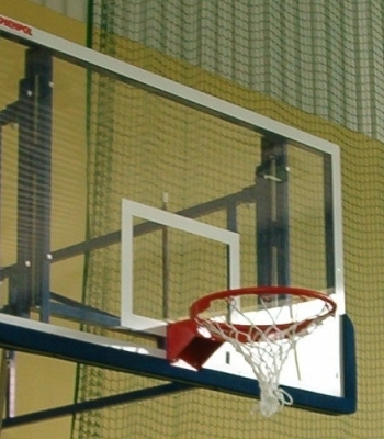 Basketbalová deska 105x180 cm, z tvrzeného skla