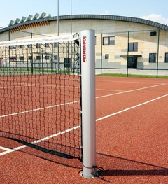 Hliníkové tenisové sloupy, profil 120x100 mm
