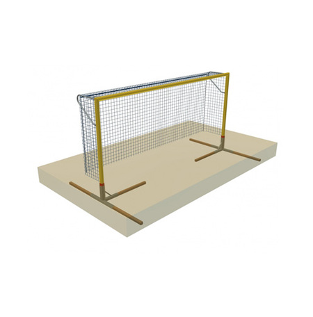 Fotbalové branky na plážový fotbal 5x2 m