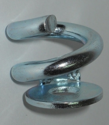 Háček na uchycení sítě branky