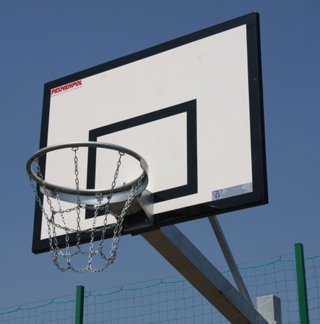 Basketbalová deska epoxidová, rozměr 105x180cm