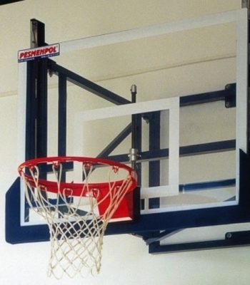Basketbalová deska sklo akrylová 90x120cm, hr.10mm