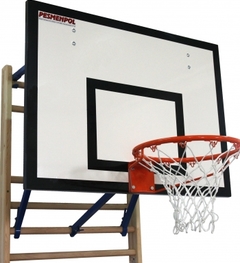 Basketbalový set montovaný na ribstol 90x120 cm