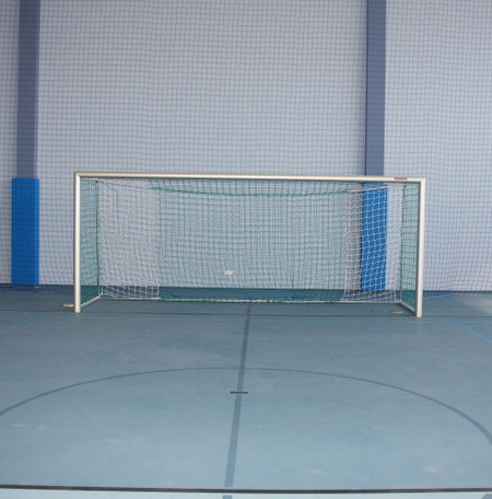 Fotbalové branky 5x2m, AL oválný profil, přenosné