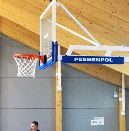 Nájezdový koš PESMENPOL FIBA