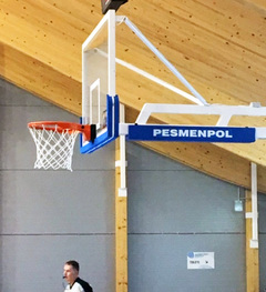 Nájezdový koš PESMENPOL FIBA