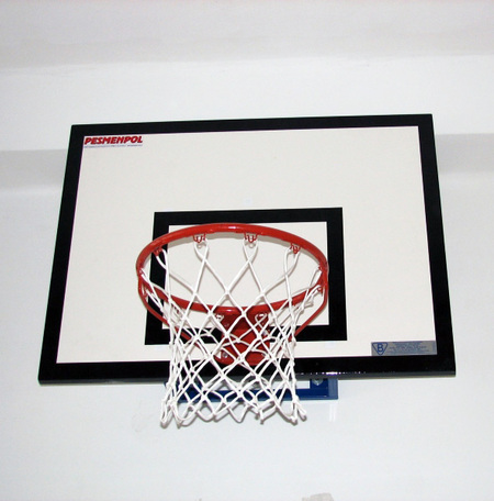 Basketbalová síťka Anti-Whip, tloušťka šňůry 6 mm