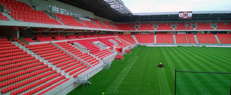 Naše športové vybavenie City Arena Trnava