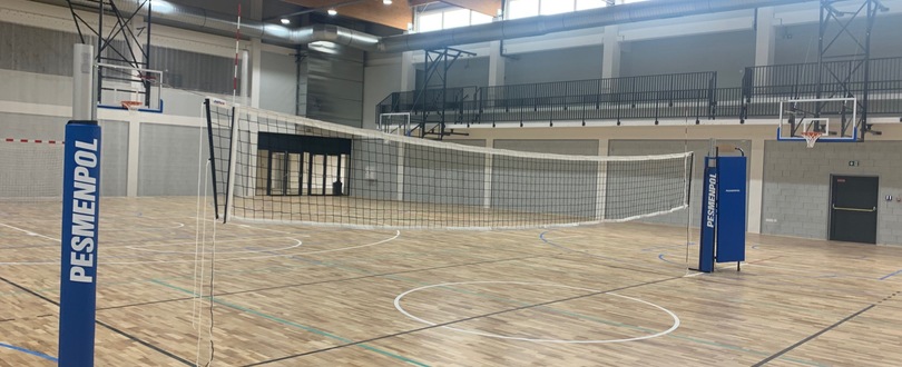 Komplexní sportovní vybavení a podlahy SSŠ Poprad